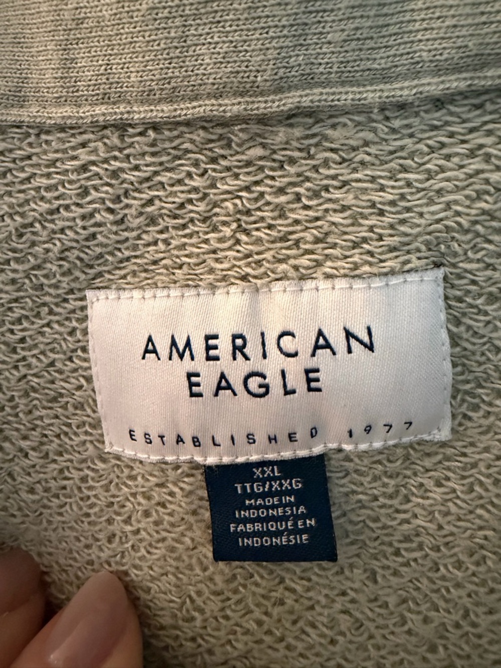 AE Fleece Shacket - Picture 6 of 6